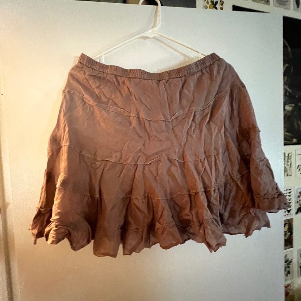 Pink grunge skirt